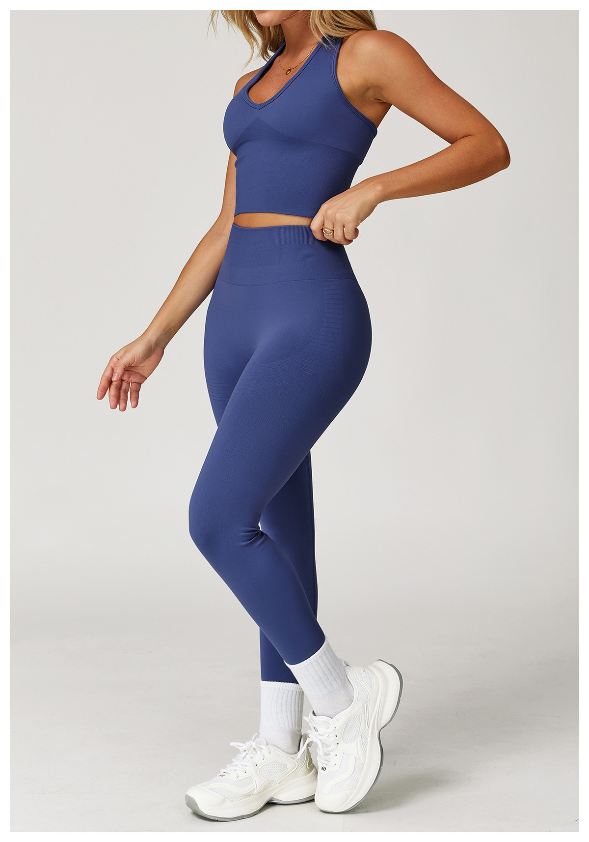seamless yoga set wholesale