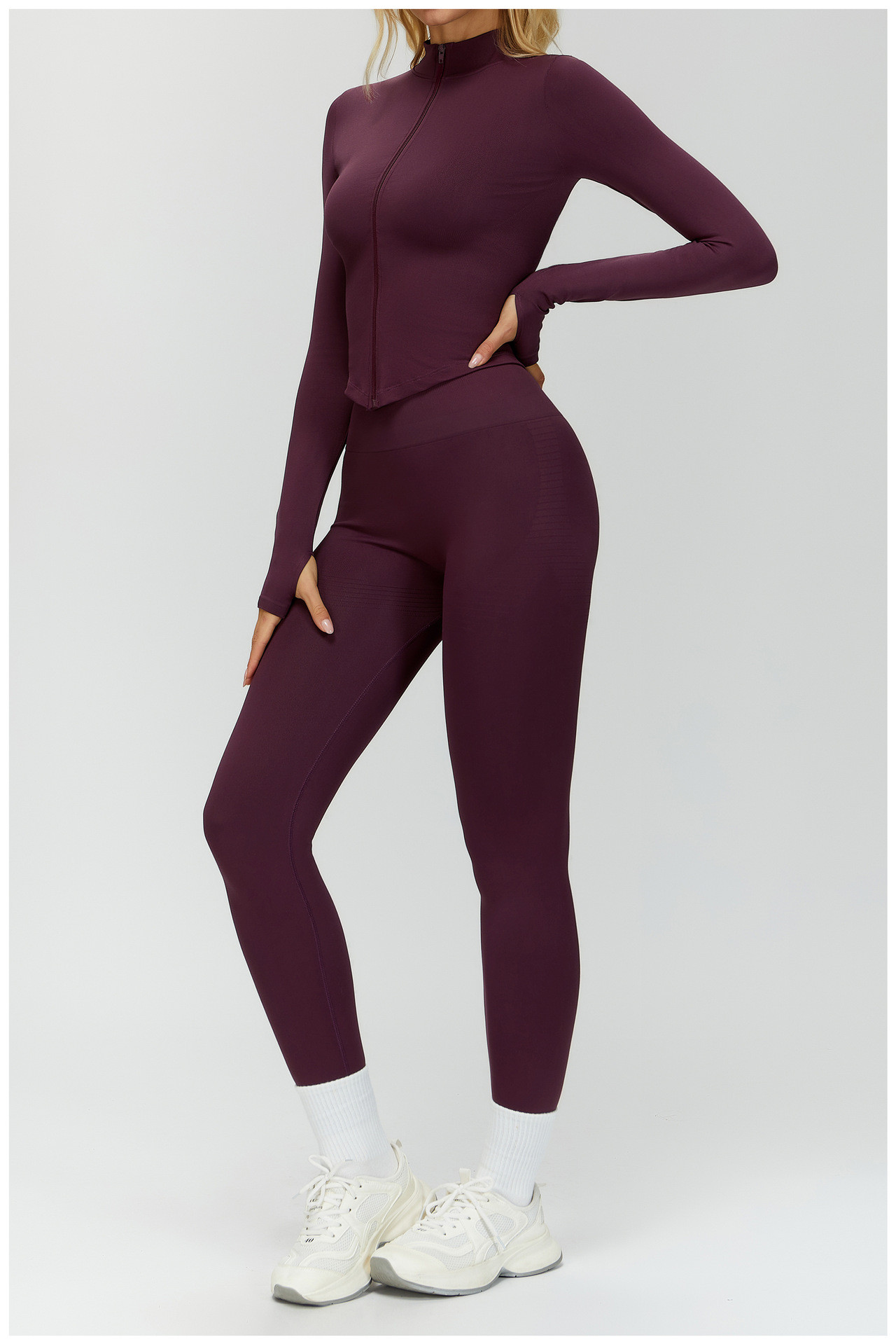 seamless yoga set wholesale