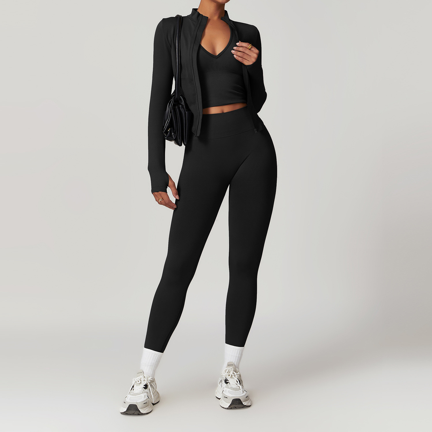 seamless sports suit