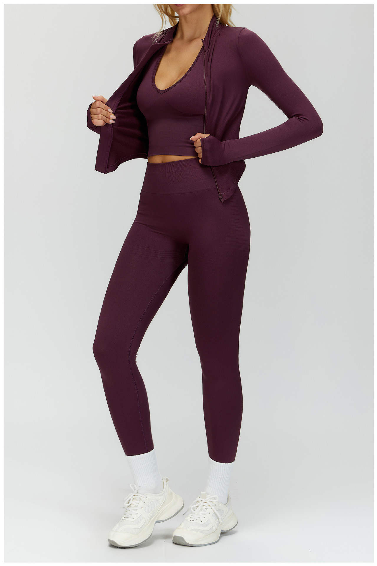 seamless yoga set wholesale