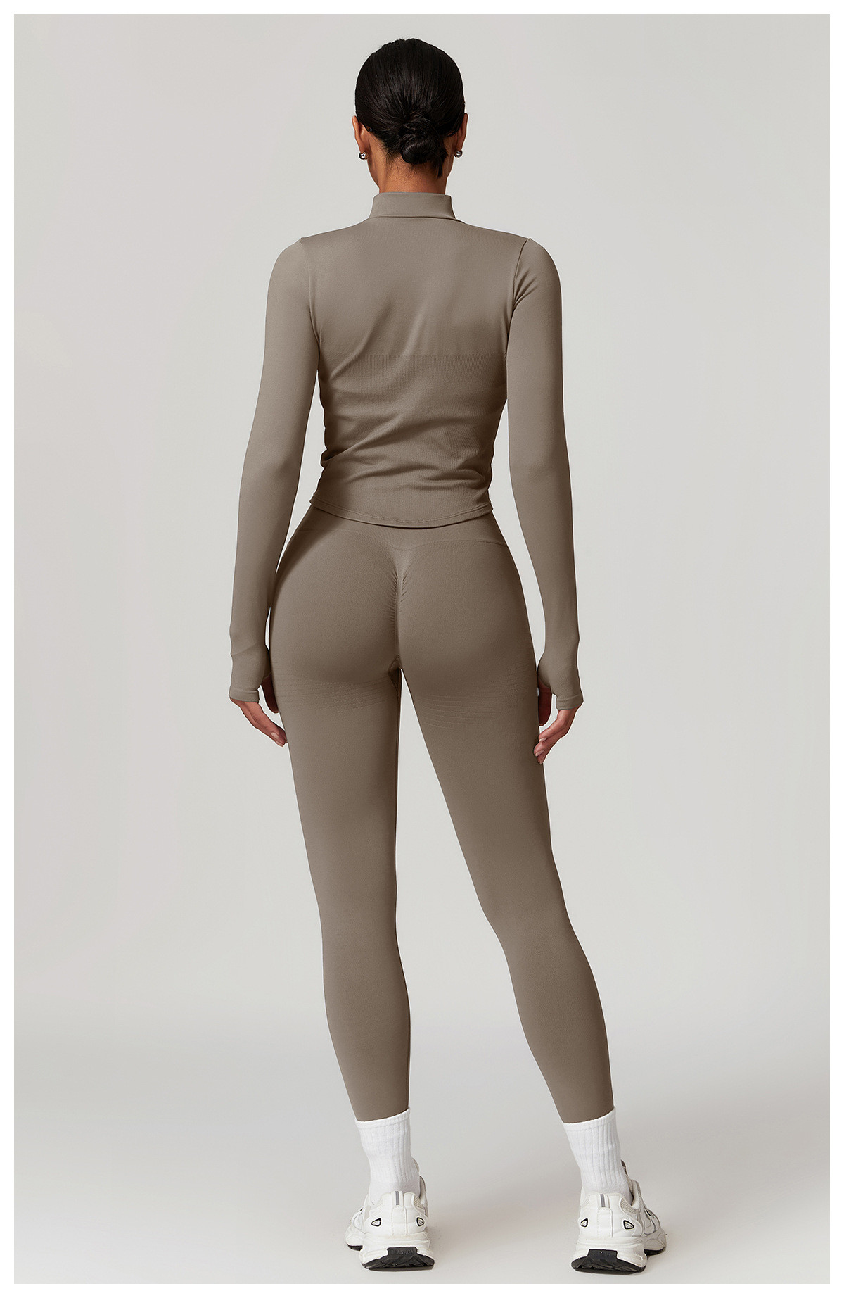 racerback women's yoga set OEM