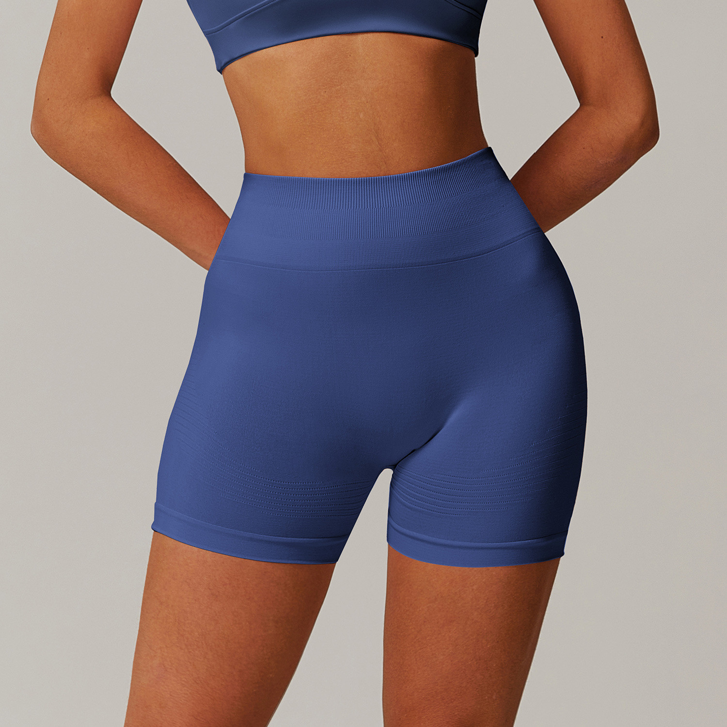 seamless yoga shorts manufacturer