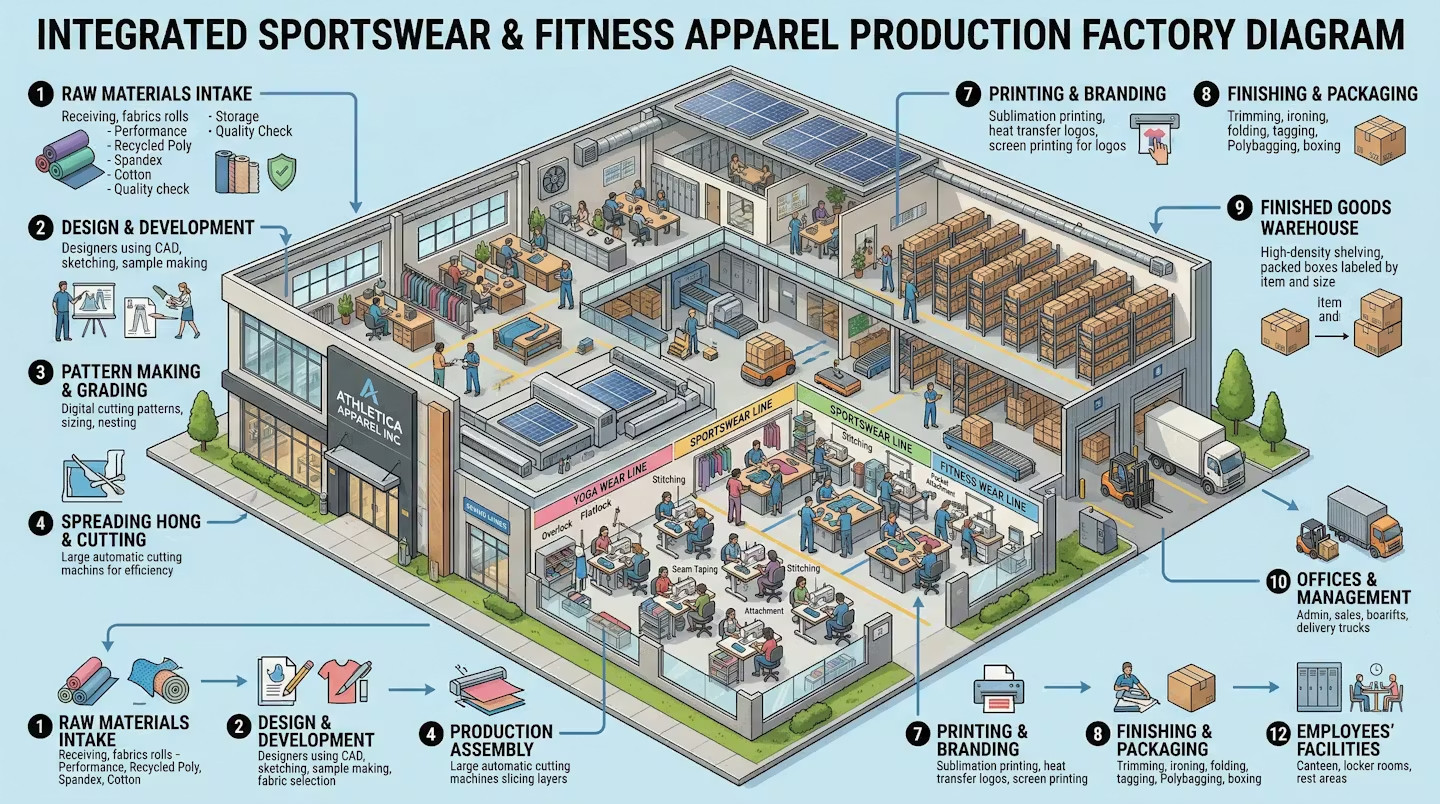 ZC Activewear Factory