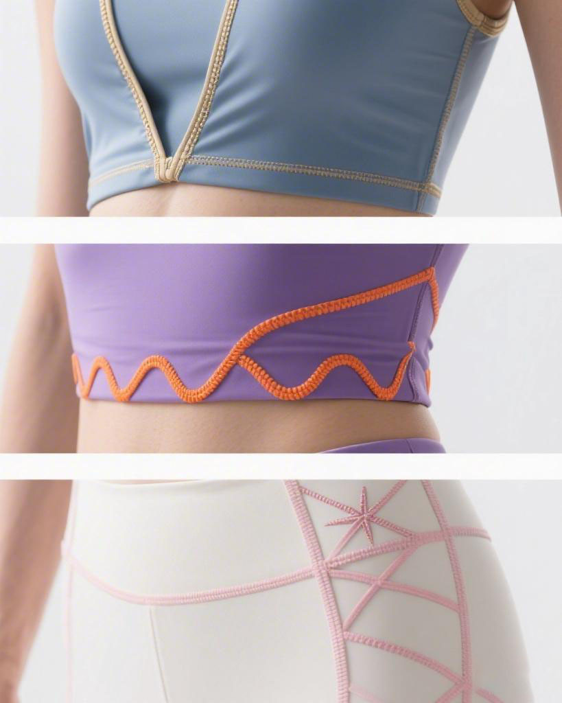 Yogawear Sewing Line