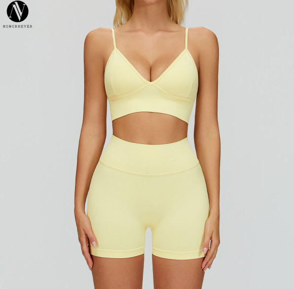 OEM & ODM Cross-Border Seamless Yoga Set - Slimming Quick-Dry Fitness Wear | Outdoor Running Sports Three-Piece Set 7790 for Wholesale & Sourcing Agents