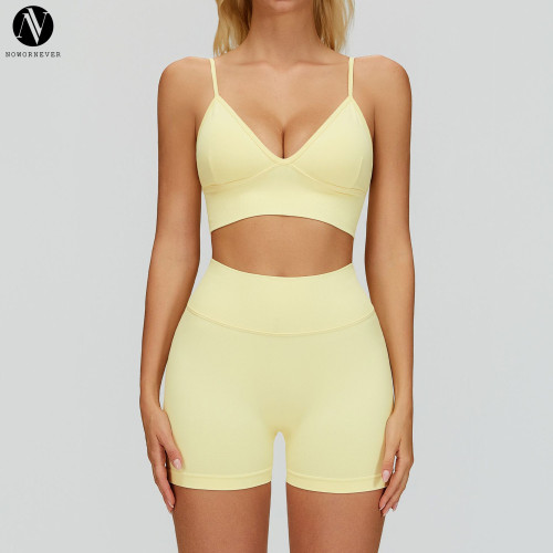 OEM & ODM Cross-Border Seamless Yoga Set - Slimming Quick-Dry Fitness Wear | Outdoor Running Sports Three-Piece Set 7790 for Wholesale & Sourcing Agents