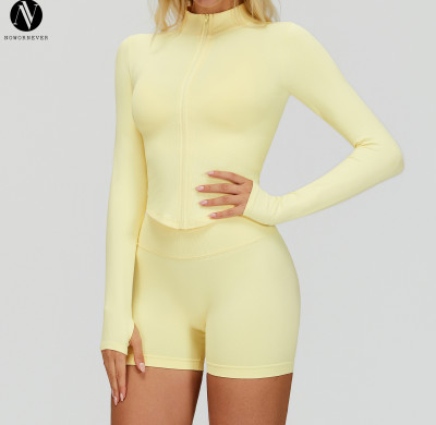 OEM & ODM Cross-Border Seamless Tight-Fitting Yoga Set - Slimming Quick-Drying Fitness Wear & Outdoor Running Sports Three-Piece Set 7790 for Wholesale and Sourcing Agents