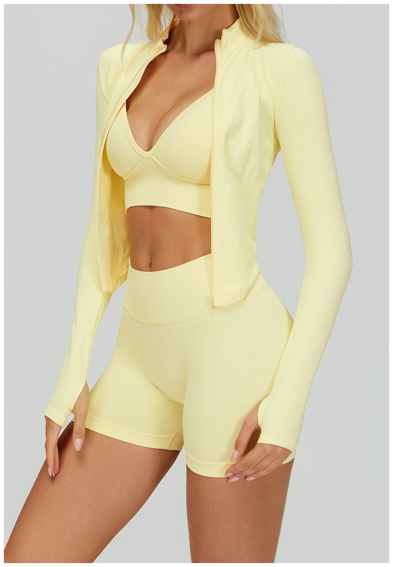 cross-border seamless yoga clothing