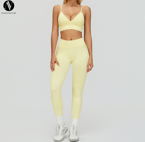 OEM & ODM Cross-Border Seamless Tight-Fitting Yoga Set - Slimming Quick-Drying Fitness Wear & Outdoor Running Sports Three-Piece Set 7790 for Wholesale & Sourcing Agents