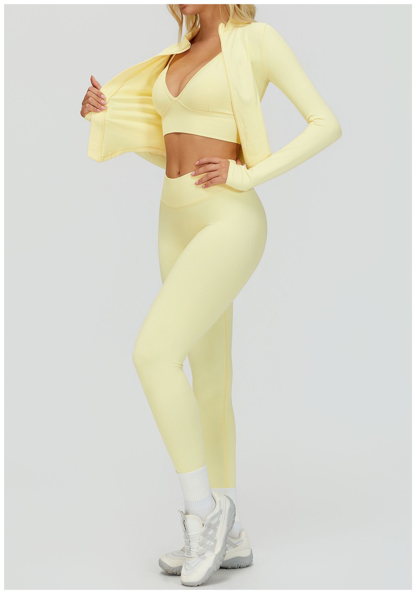 cross-border seamless yoga clothing