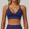 Seamless Double-Strap Yoga Bra - Stylish Quick-Dry Sports Top Perfect for Running, Fitness & Yoga | OEM, ODM, and Sourcing Solutions for Global Brands