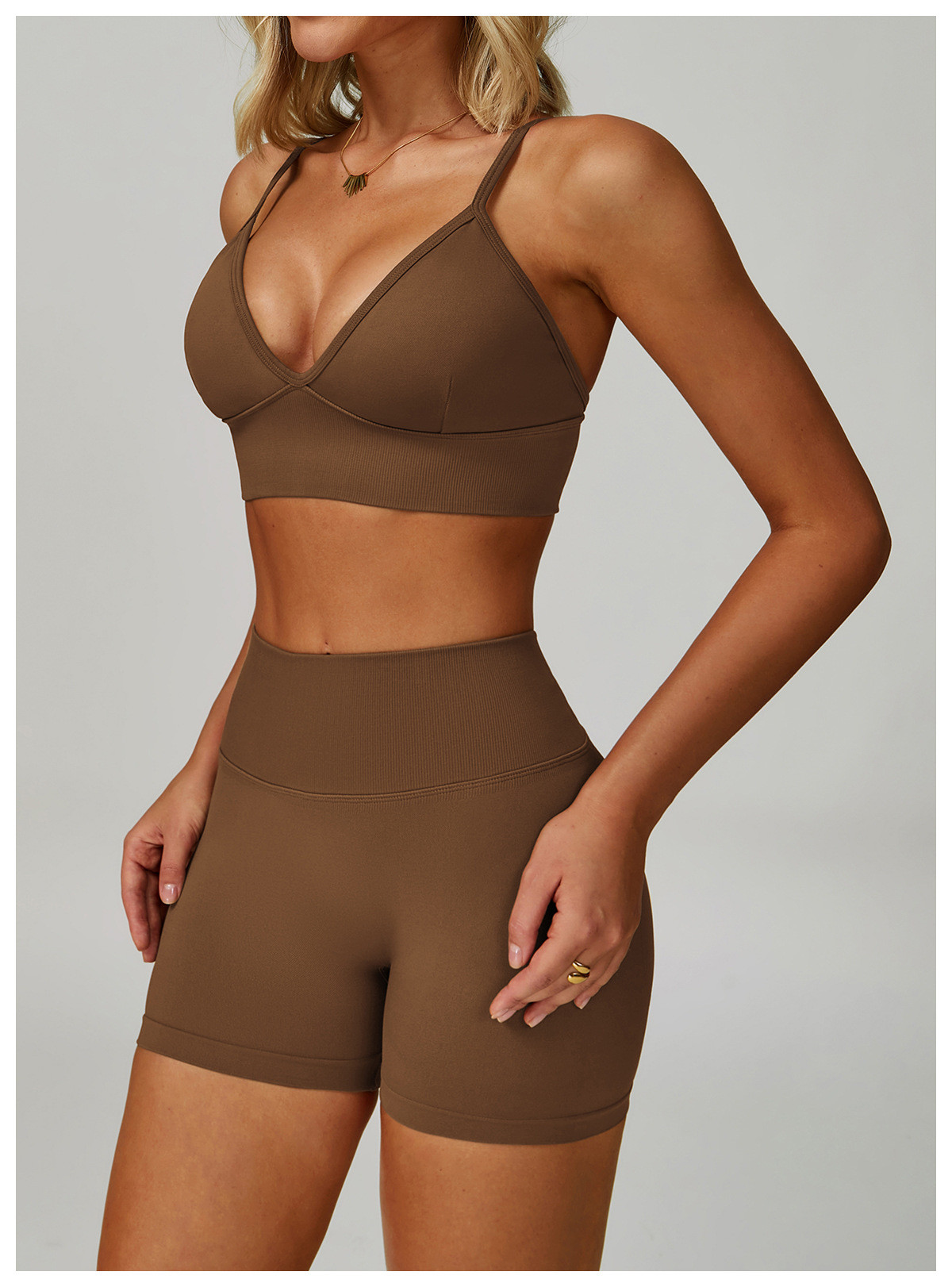 seamless yoga bra supplier