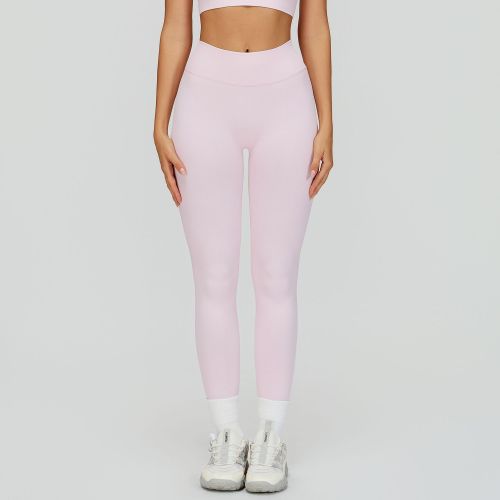 Wholesale OEM/ODM Seamless Yoga Pants in European & American Style - Peach-Shaped, Quick-Drying Fitness Fit for Sports & Running - Perfect for Sourcing Agents & Bulk Buyers