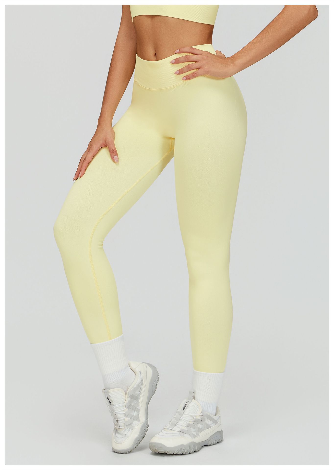 European style fitness wear
