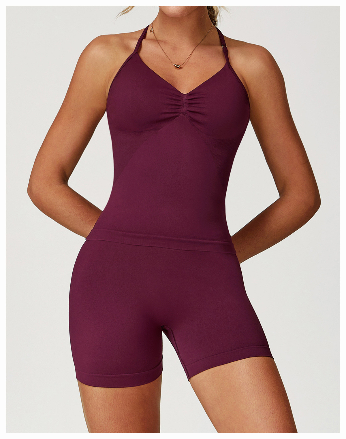 Wholesale Seamless Yoga Vest