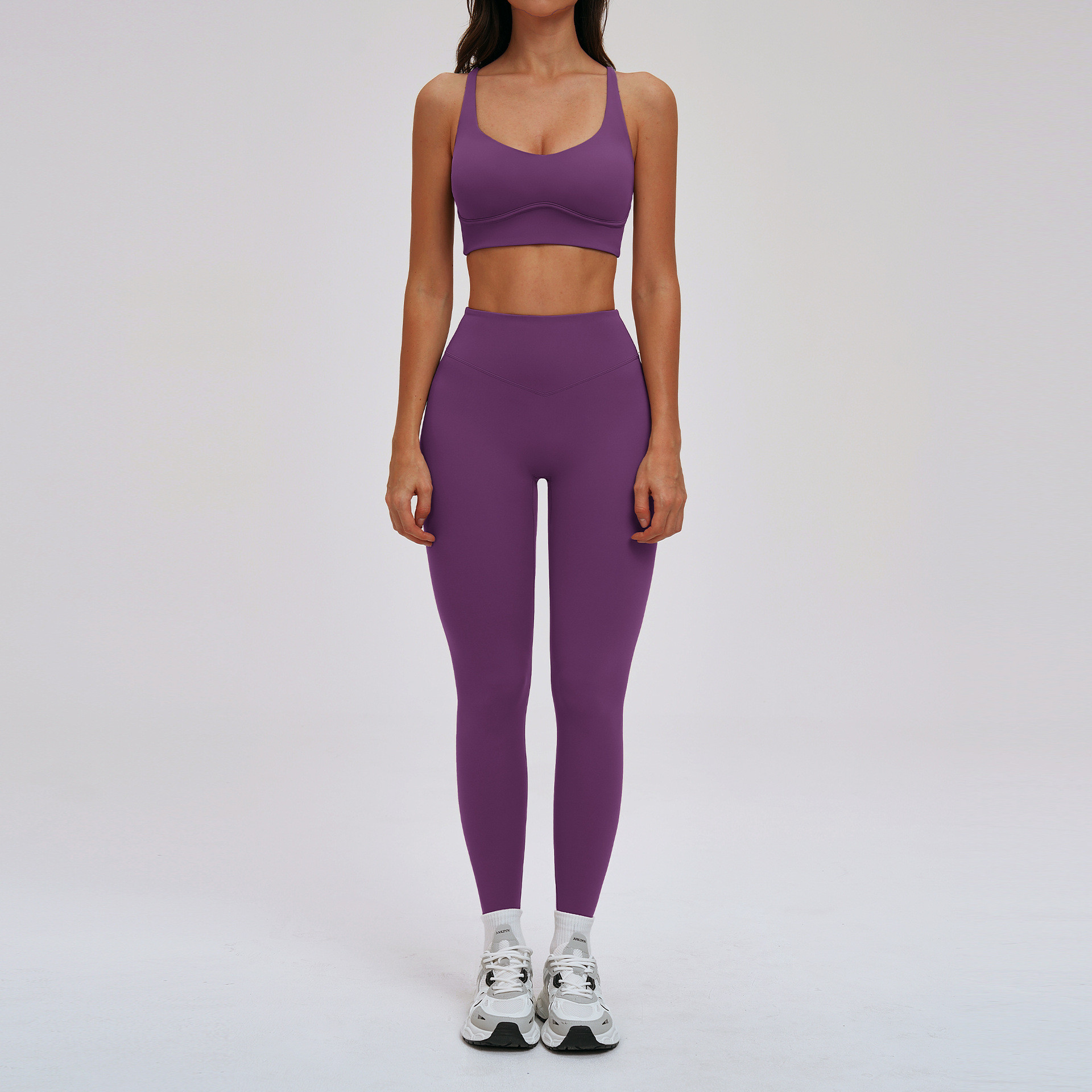 backless design running sports apparel