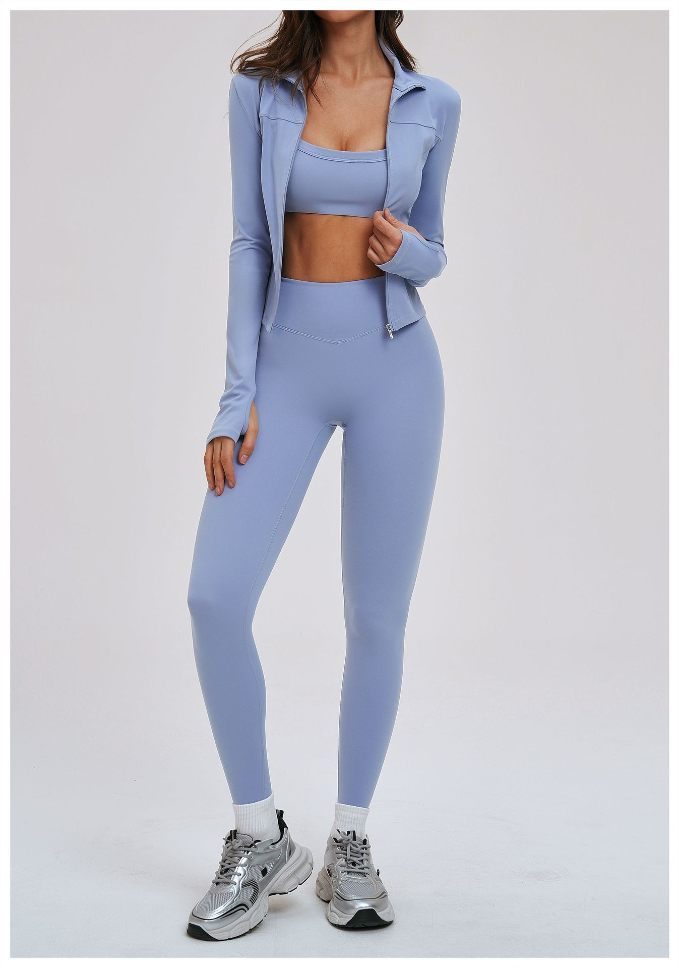 Brushed Yoga Set 7025