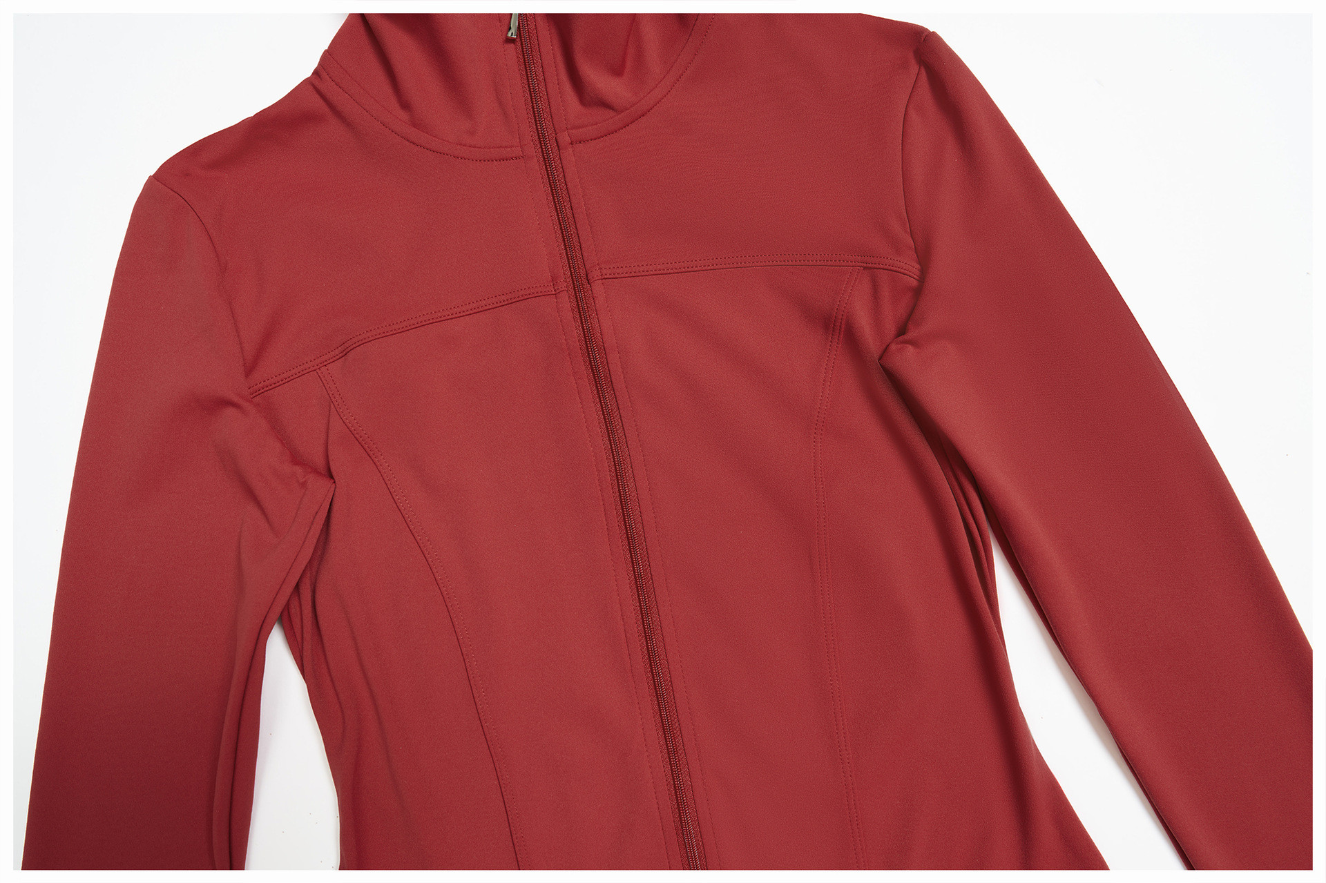 slim fit yoga jacket wholesale