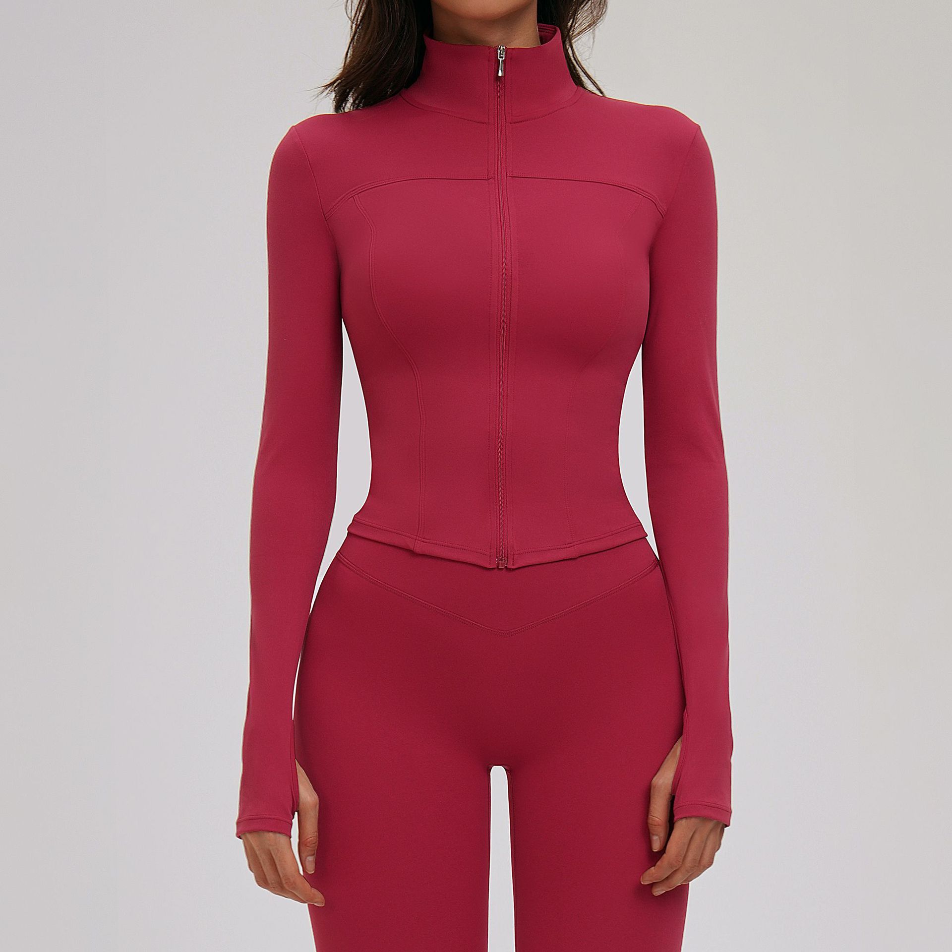 outdoor sports yoga jacket