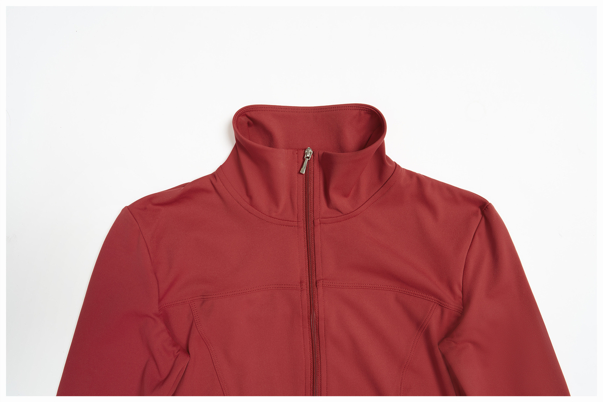 slim fit yoga jacket wholesale