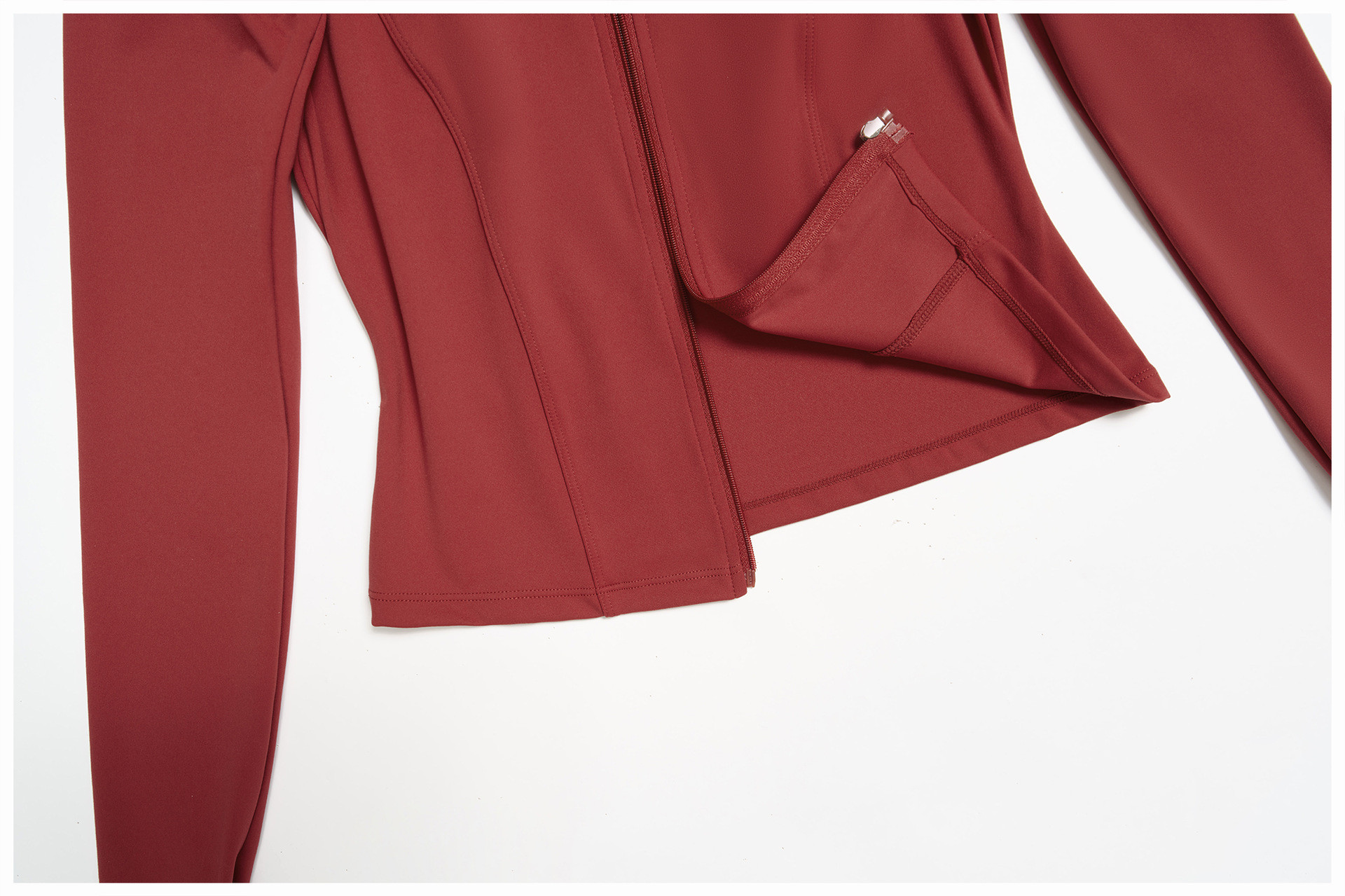 slim fit yoga jacket wholesale