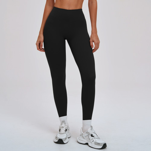 OEM & ODM High-Waisted Brushed Leggings - Bestselling Seamless Yoga Pants for Wholesale | Elastic Slimming & Butt-Lifting Sportswear Manufacturer