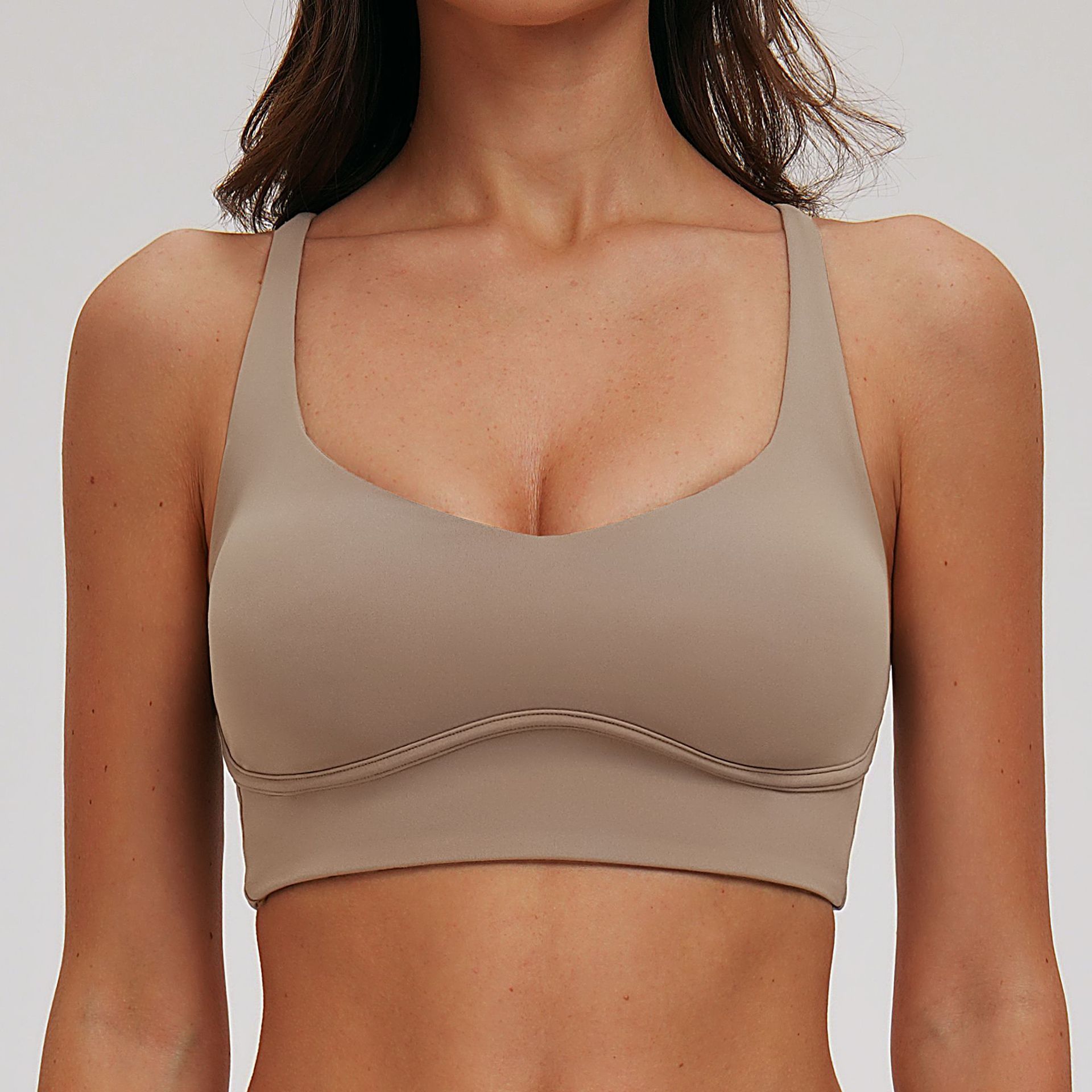 Halter Neck Yoga Bra Wholesale