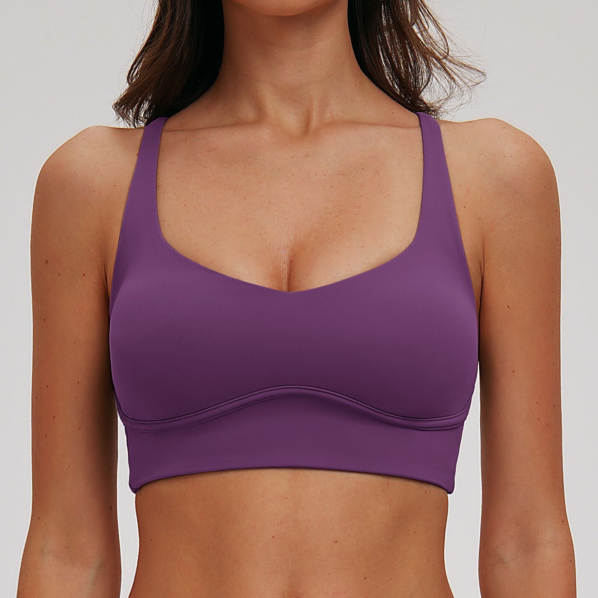 Cross-Back Sports Bra Manufacturer