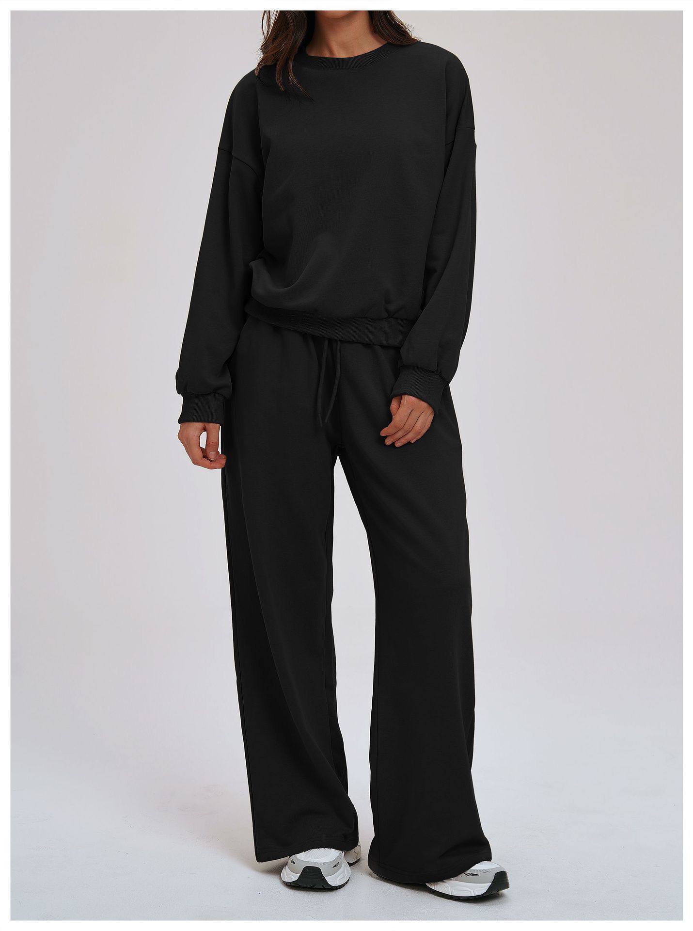 fashionable sweatshirt set for wholesale