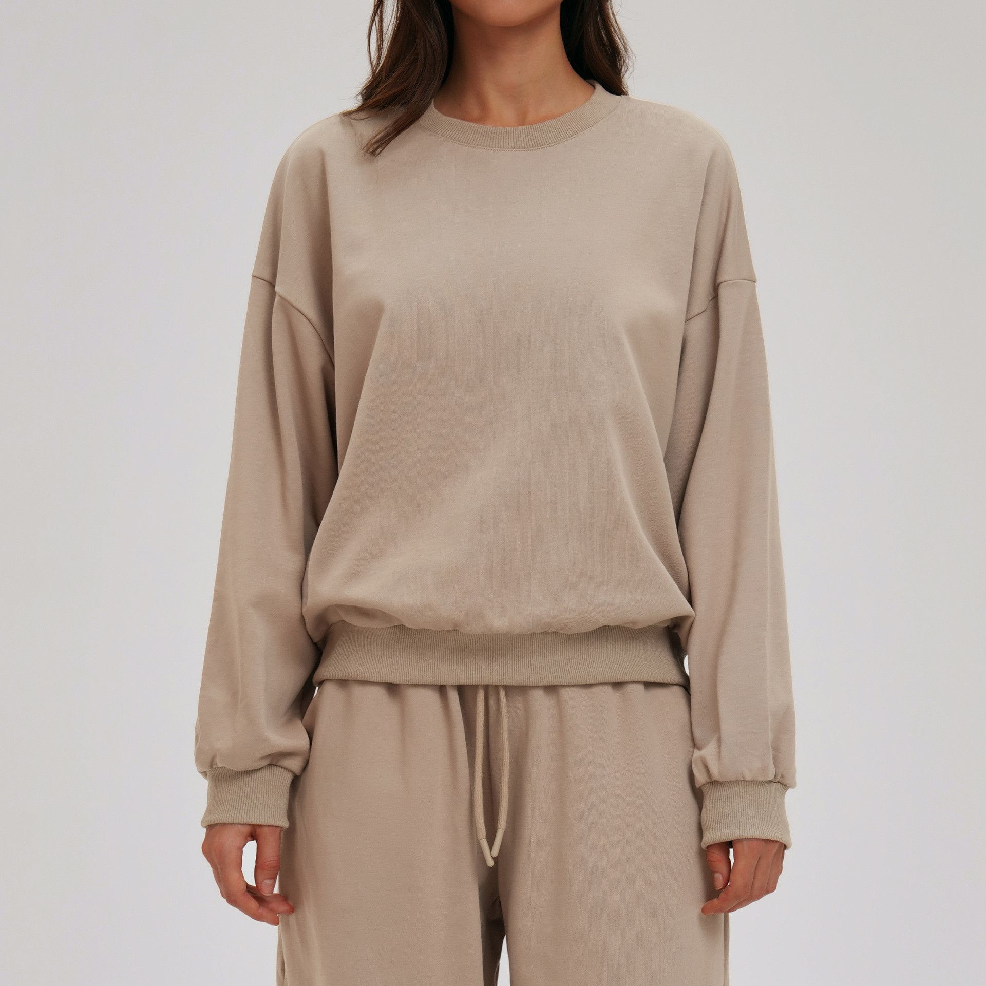 premium quality crew neck sweatshirt