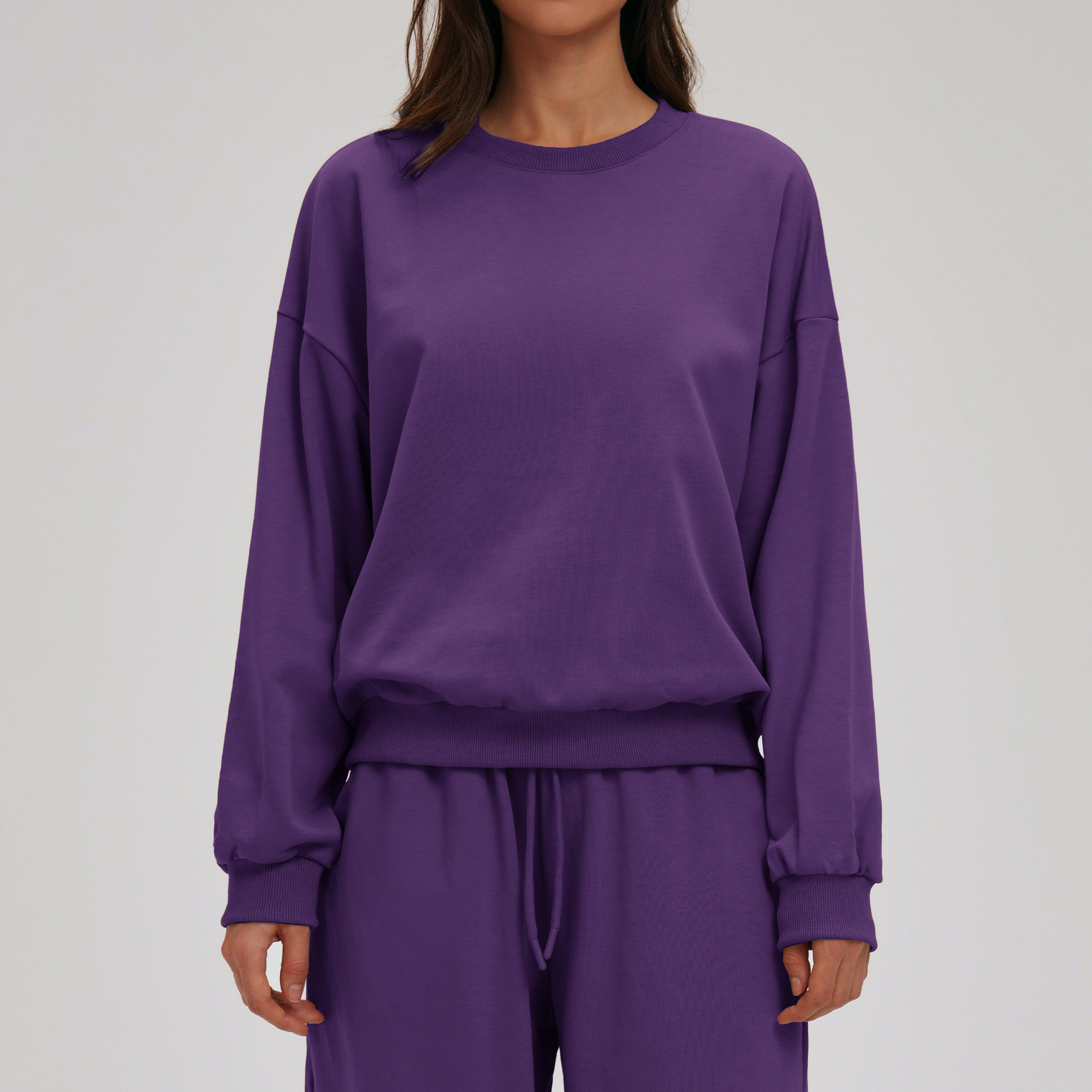 premium quality crew neck sweatshirt