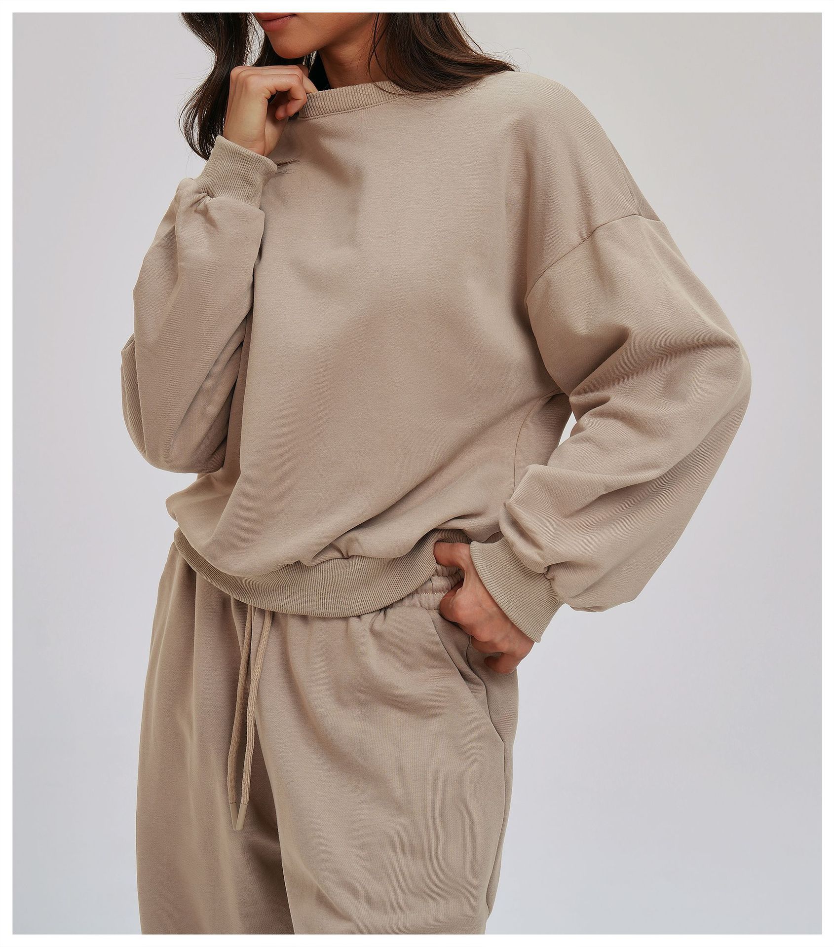 autumn winter long sleeve sweatshirt