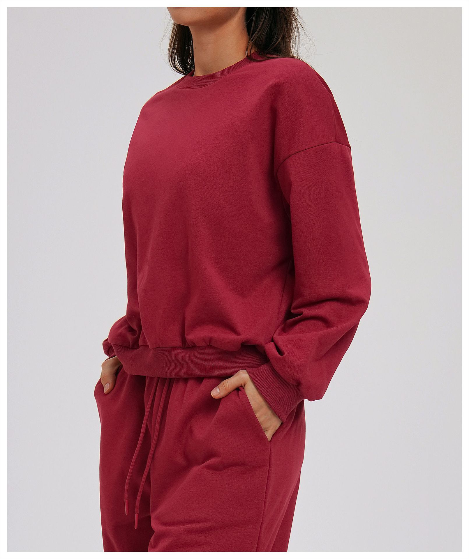 premium quality crew neck sweatshirt