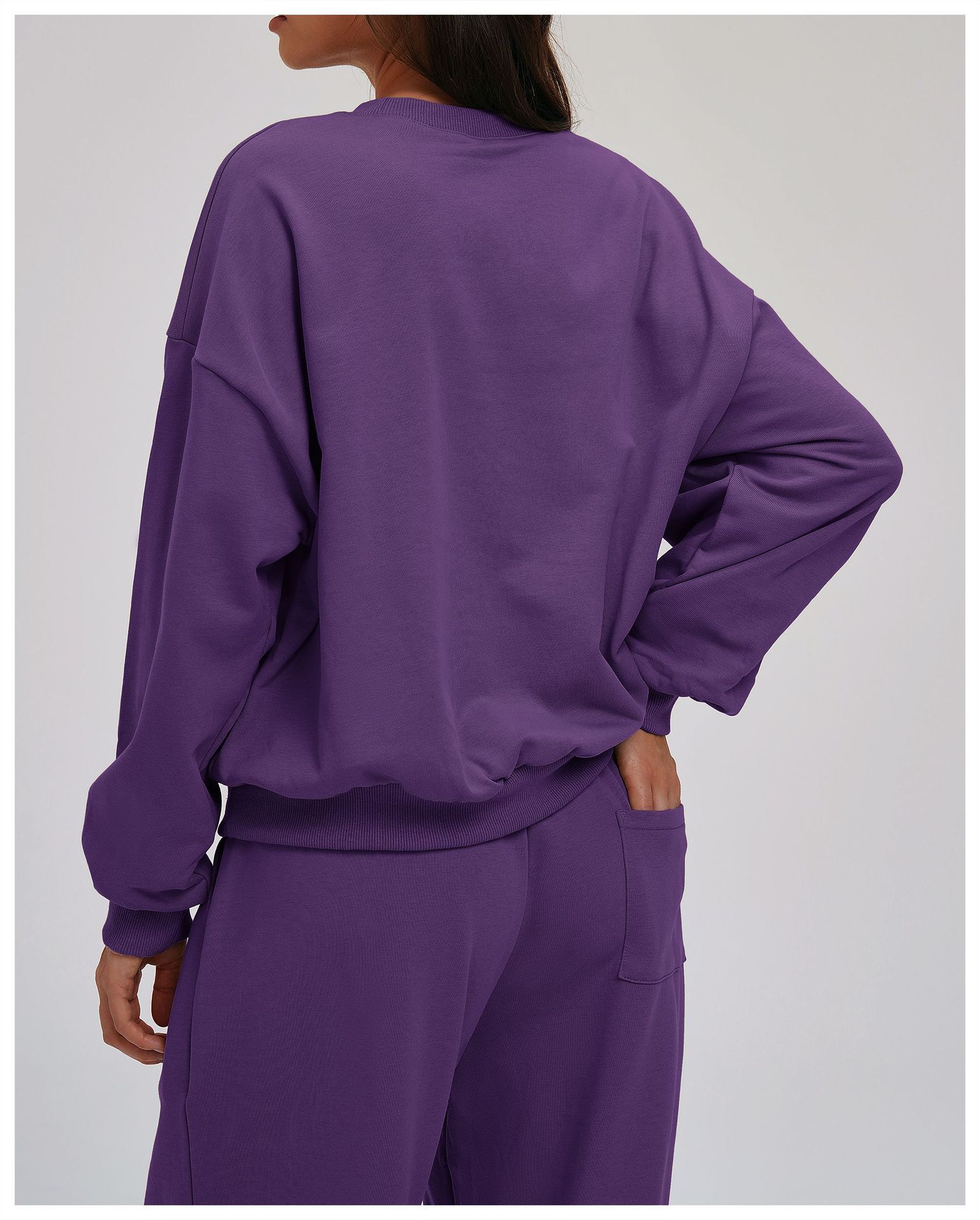 autumn winter long sleeve sweatshirt