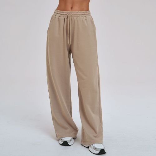 Wholesale OEM Sports Sweatpants | New European & American Style Loose Wide-Leg Casual Trousers for Cycling & Running | ODM Activewear Solutions for Global Brands