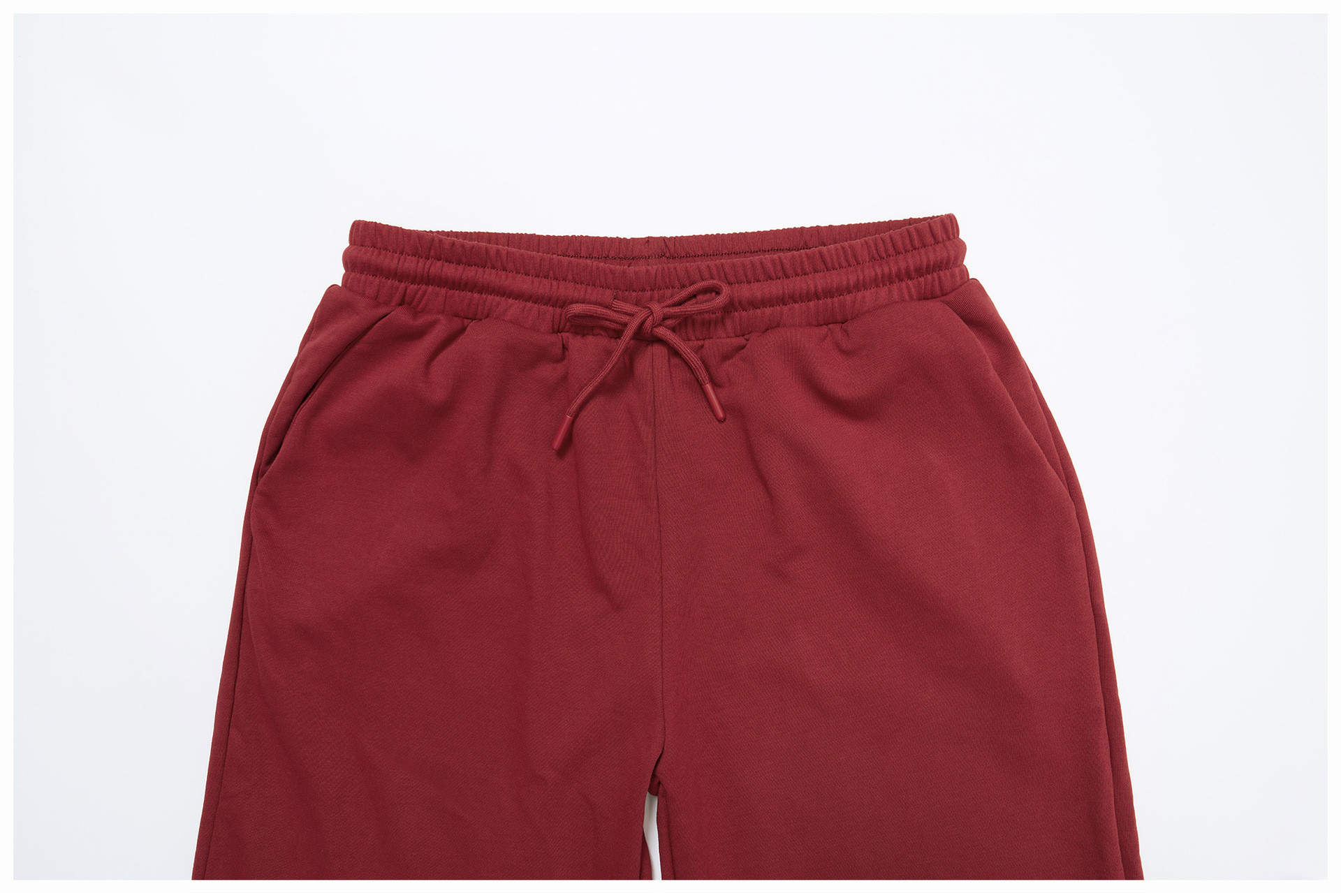 oose wide-leg casual trousers