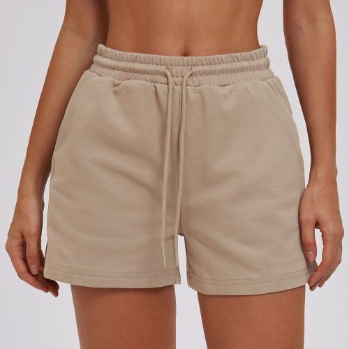 OEM & ODM Women's Cross-Border European American Style Sports Shorts - Outdoor Casual Pocket Straight Leg Running & Cycling Sweatpants 7025 | Wholesale Sourcing Agents