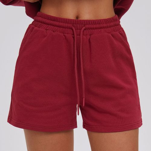OEM & ODM Women's Cross-Border European American Style Sports Shorts - Outdoor Casual Pocket Straight Leg Running & Cycling Sweatpants 7025 | Wholesale Sourcing Agents