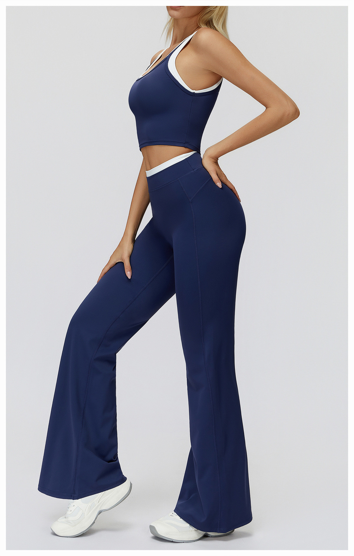 high-waisted yoga set