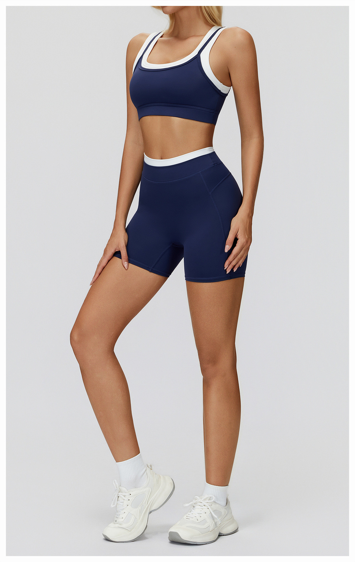 high-waisted yoga set