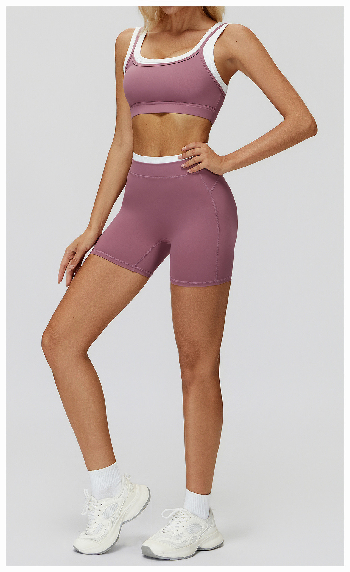 ribbed sportswear for women
