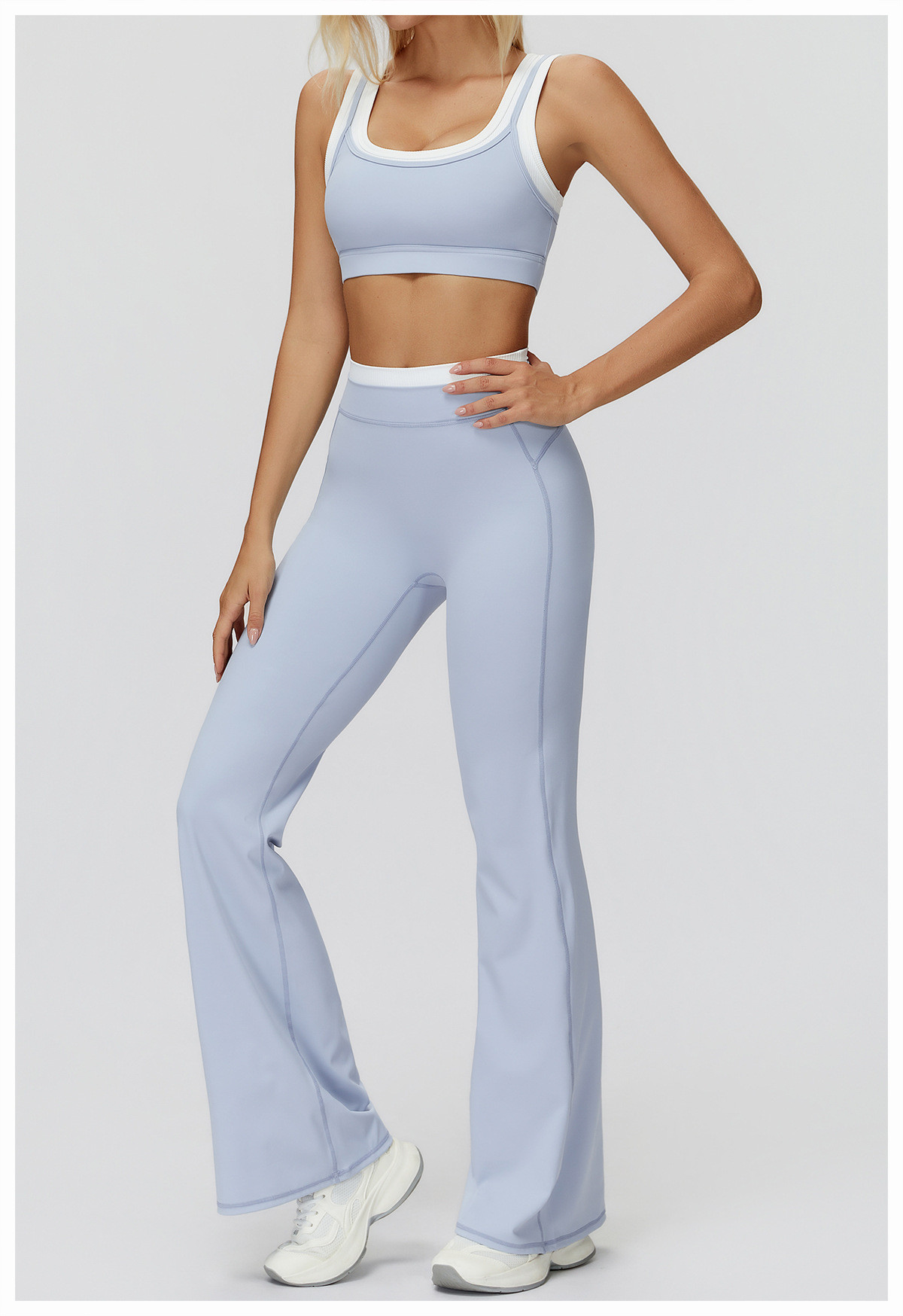 ribbed sportswear for women