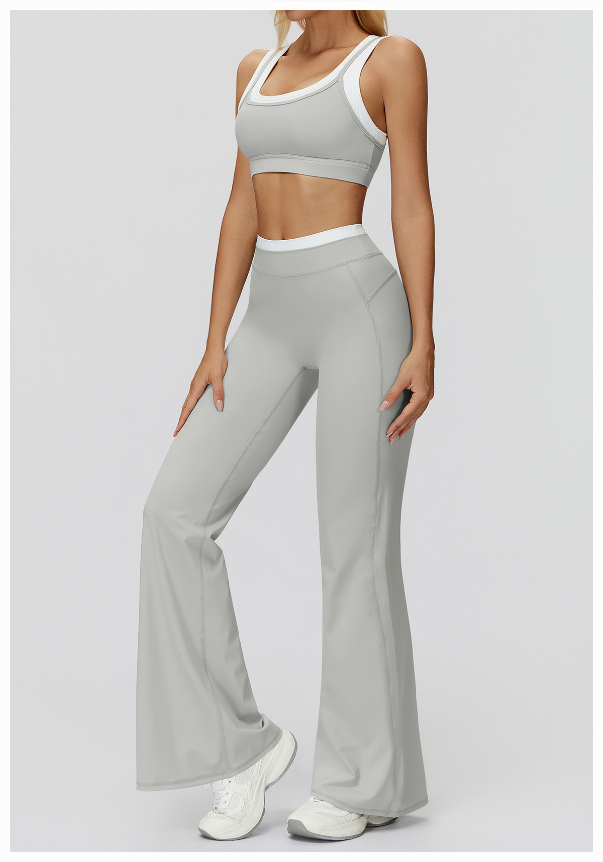high-waisted fitness set