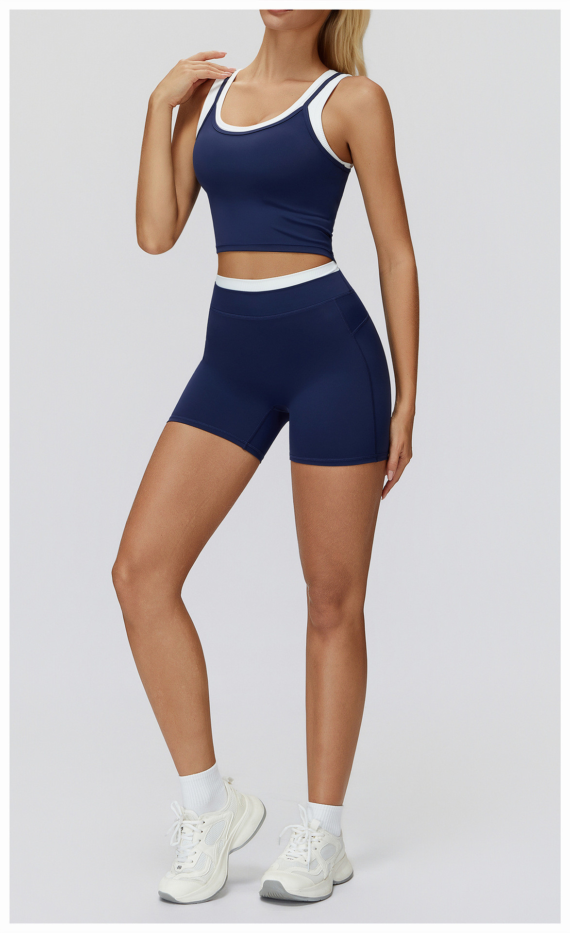 ribbed sportswear for women