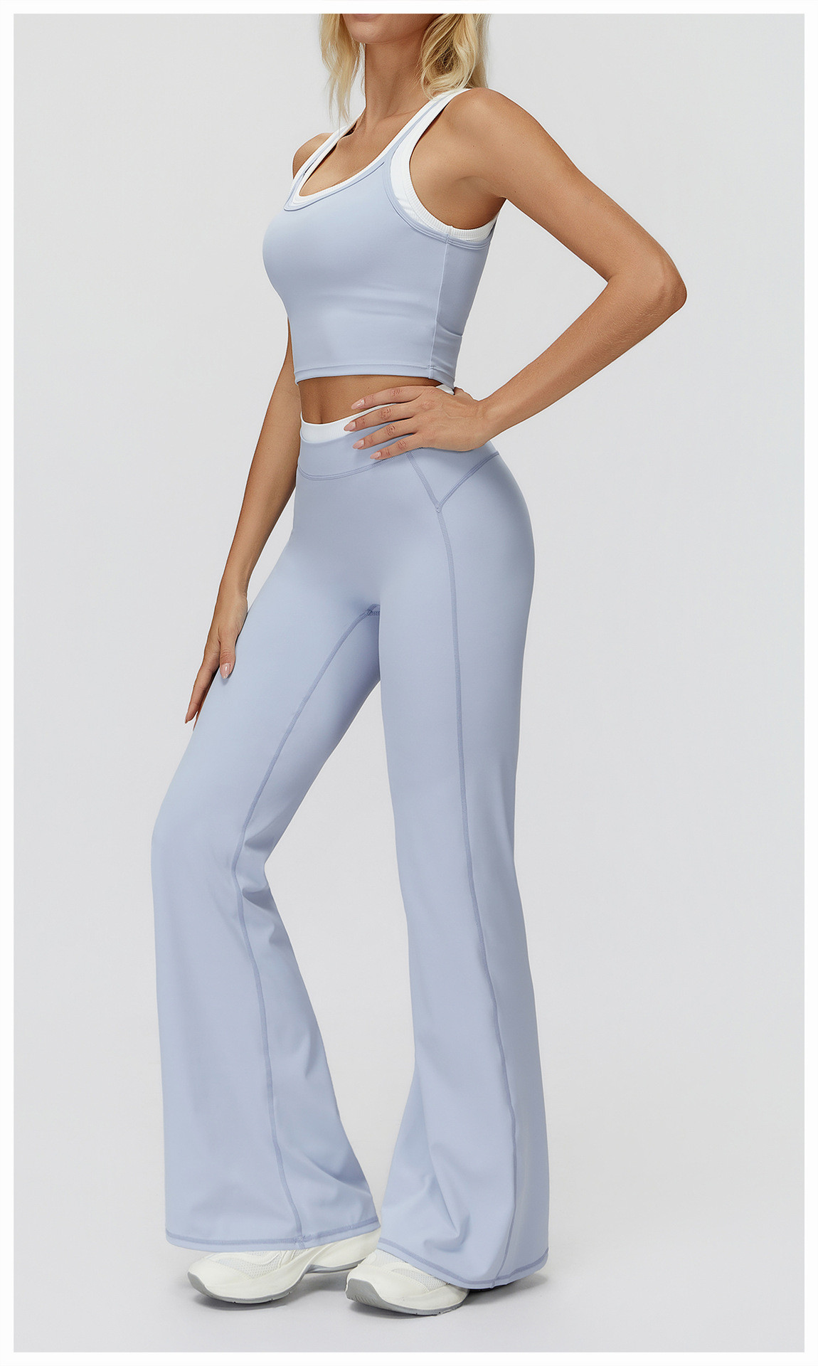 ribbed sportswear for women