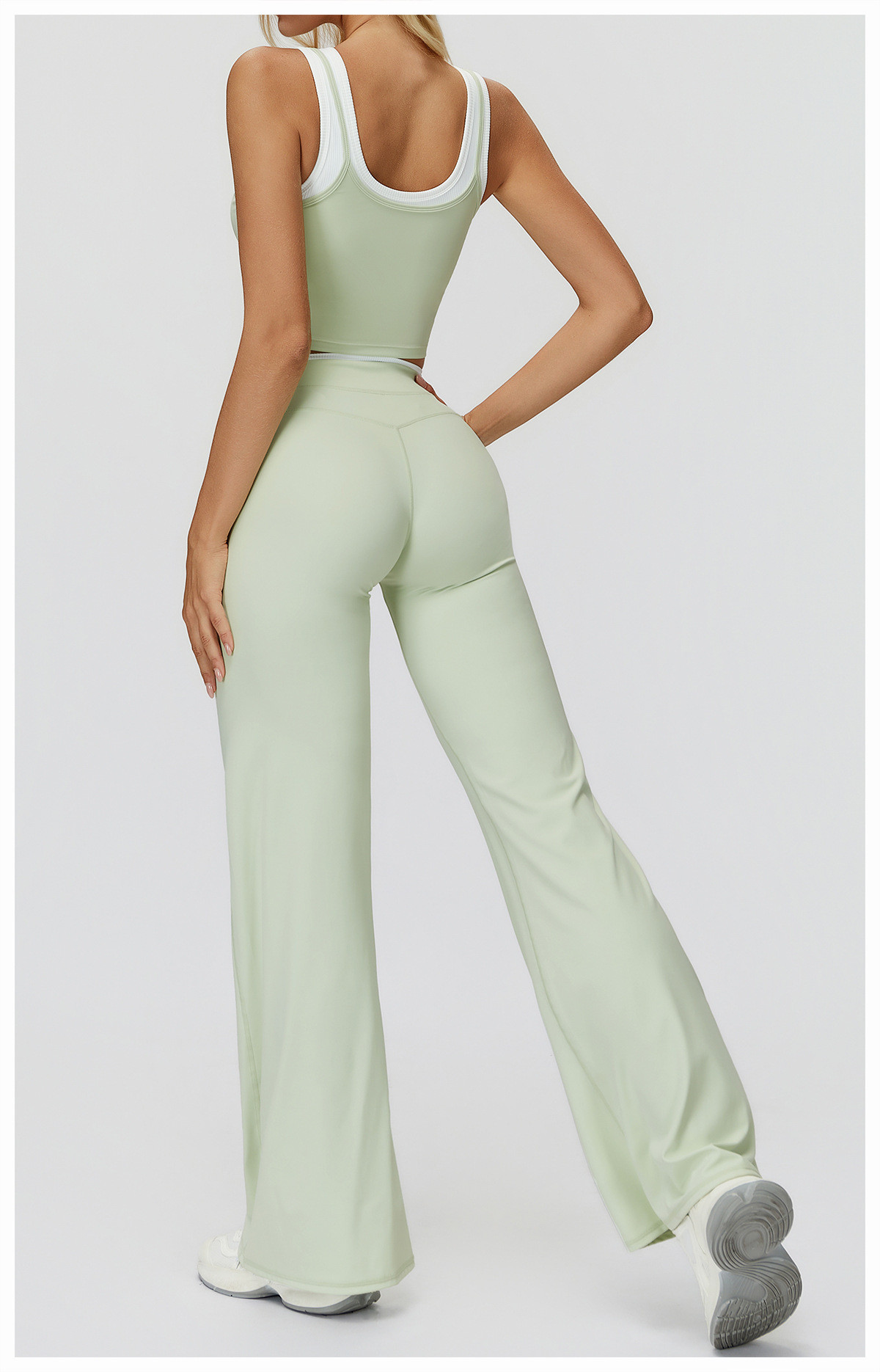 high-waisted fitness set