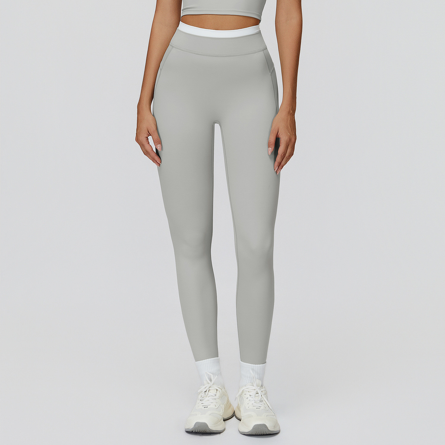 high-waist fitness leggings
