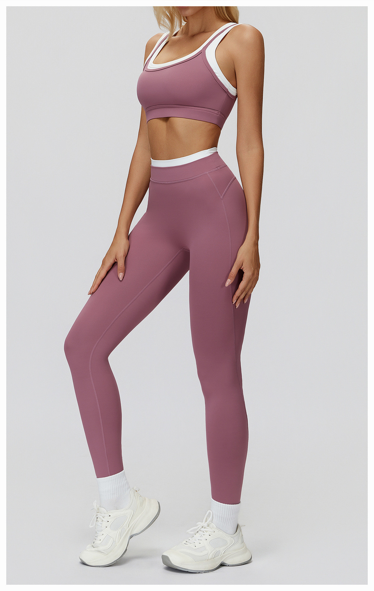 high-waist fitness leggings