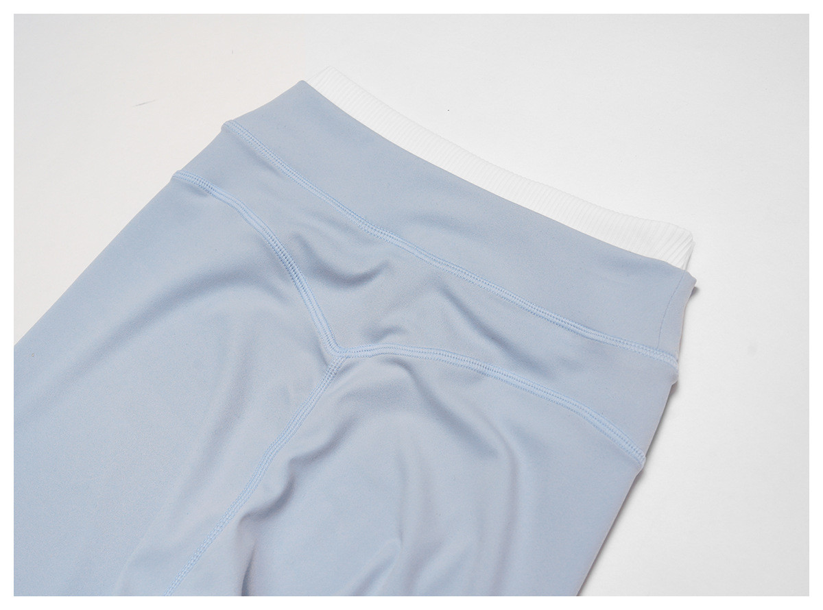 color-blocked activewear for women