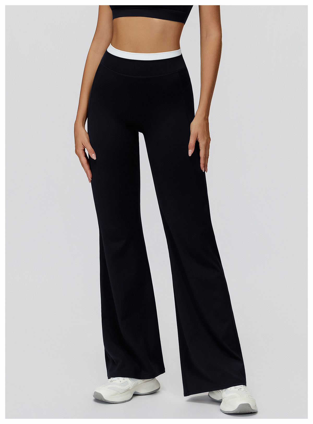 high-waisted fitness pants